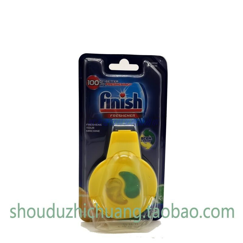 European import finish dishwasher special deodorant flavoring agent Dishwasher care special