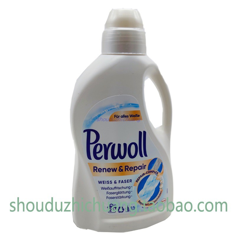 German Henkel imported perwoll white high-efficiency laundry detergent 1 44 litres
