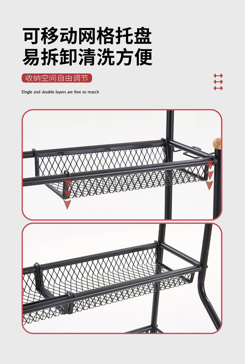 Балкон стойки 健身器材收纳架运动器械体育用品置物家用瑜伽垫羽毛球篮球收纳筐 Still frame