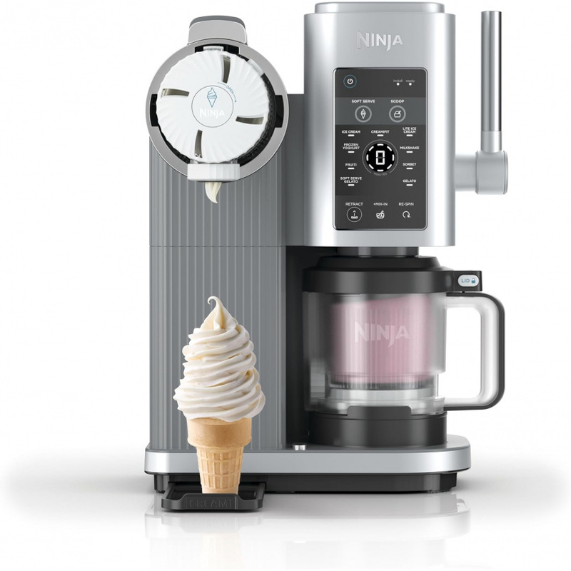 Raf European Standard Ninja Ice Cream Machine Household Multi-Functional Soft Ice Cream Machine Smoothie Machine Milkshake Machine Yogurt