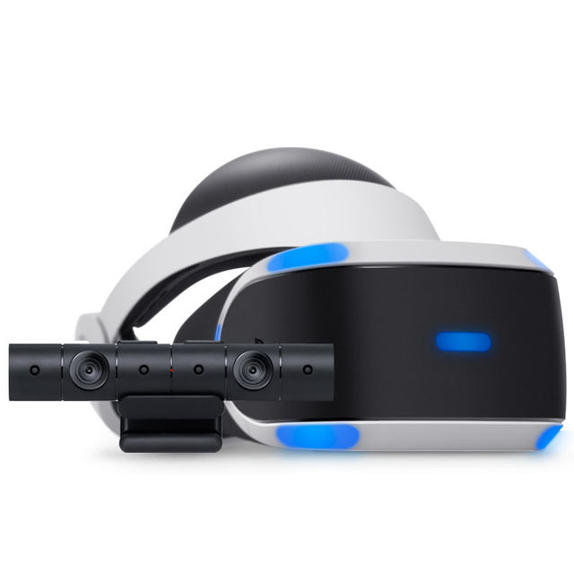 ໝວກກັນກະທົບສະເໝືອນຈິງ Sony/Sony PS4PS5VR ມືສອງ ແວ່ນຕາເກມ 3D ລຸ້ນທຳອິດ ແລະ ລຸ້ນທີສອງ