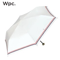 Japan Imports WPC New Ultra Light Beach Umbrella Charming Hawaii Beach Customs Three Fold Umbrella Colored Rubber Pen Bag Umbrella