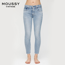 MOUSSY Vintage 2021 Spring and Summer new jeans 025DSC12-2100