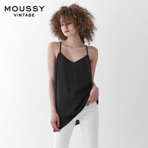 MOUSSY Vintage 2021 Summer New Sling 025DSB30-0100
