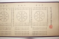 Yang Save Poverty Calligraphy Volume Sixty - Day and Twelfth Calligraphy True Replica