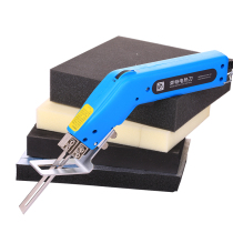Rongte sponge hot cutting knife Electric heating knife EVA electric cutting knife Rubber and plastic insulation cotton electric melting electric heating