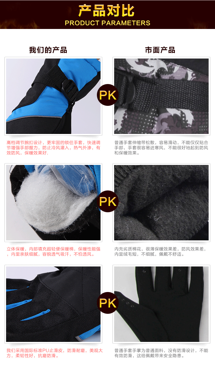 Gants pour homme    FAIRYEON en coton - Ref 2781653 Image 28