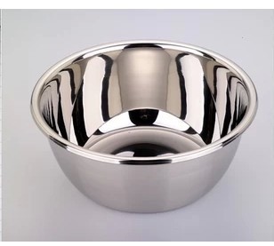 Ultra-thick 304 stainless steel basin thickened and deepened wash basin and basin seasoning tank taste bucket kitchen hotel supplies