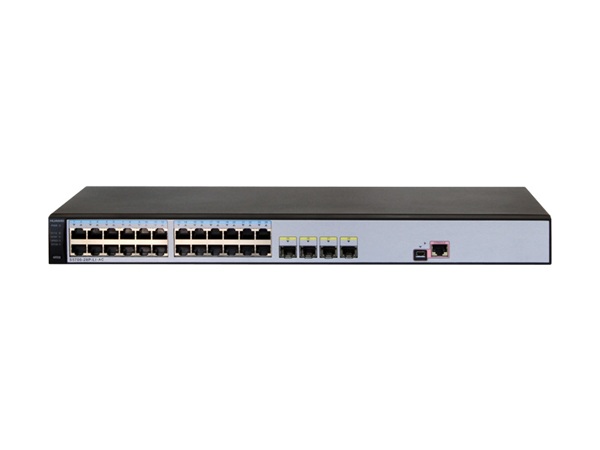 The original warranty of Huawei S5735-S24P4X 24 - port gigabit POE switch is available for one year