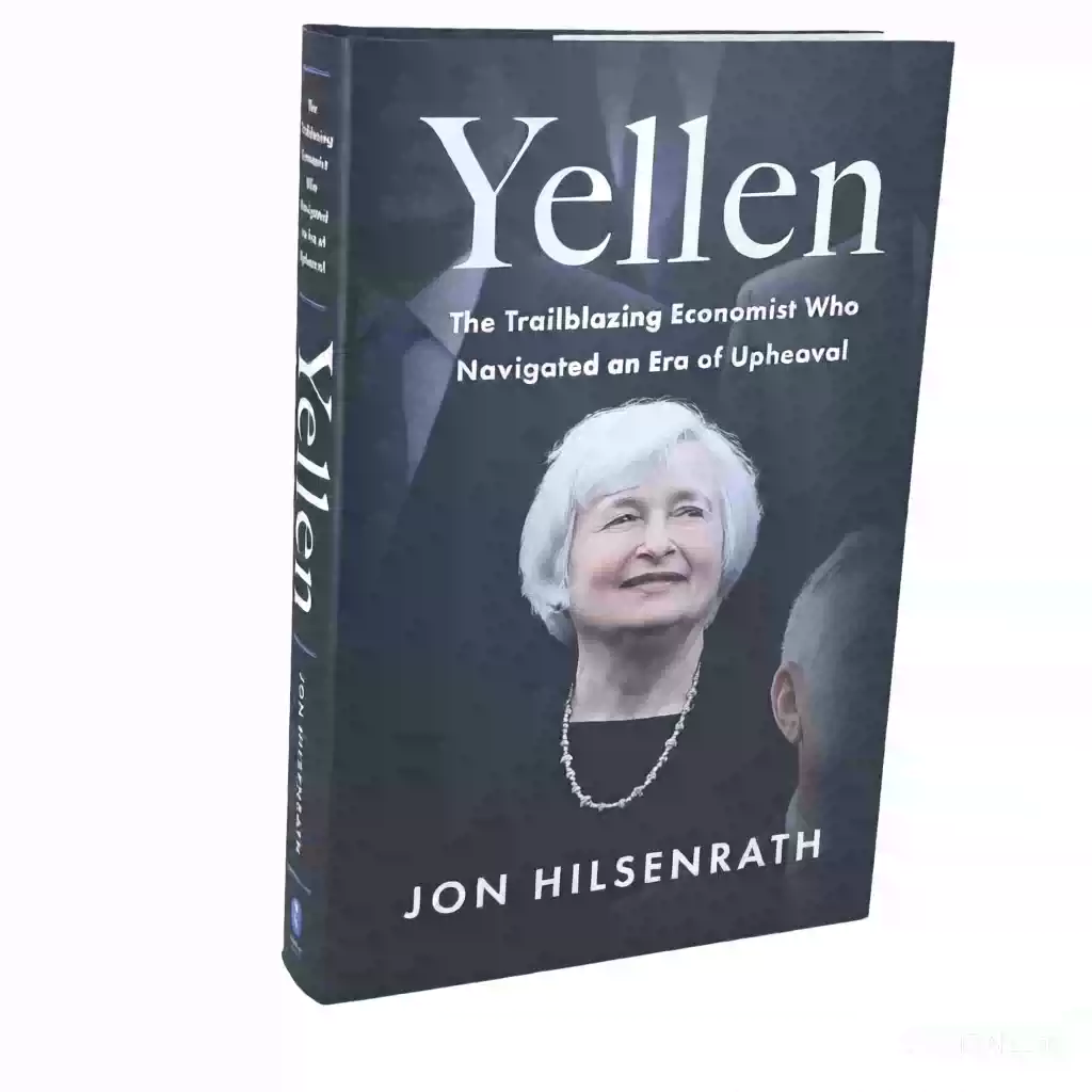 正版現貨Yellen The Trailblazing Economist 英文精裝版耶倫傳記經濟動盪時代美聯儲首位女掌門金融決策2022年出版