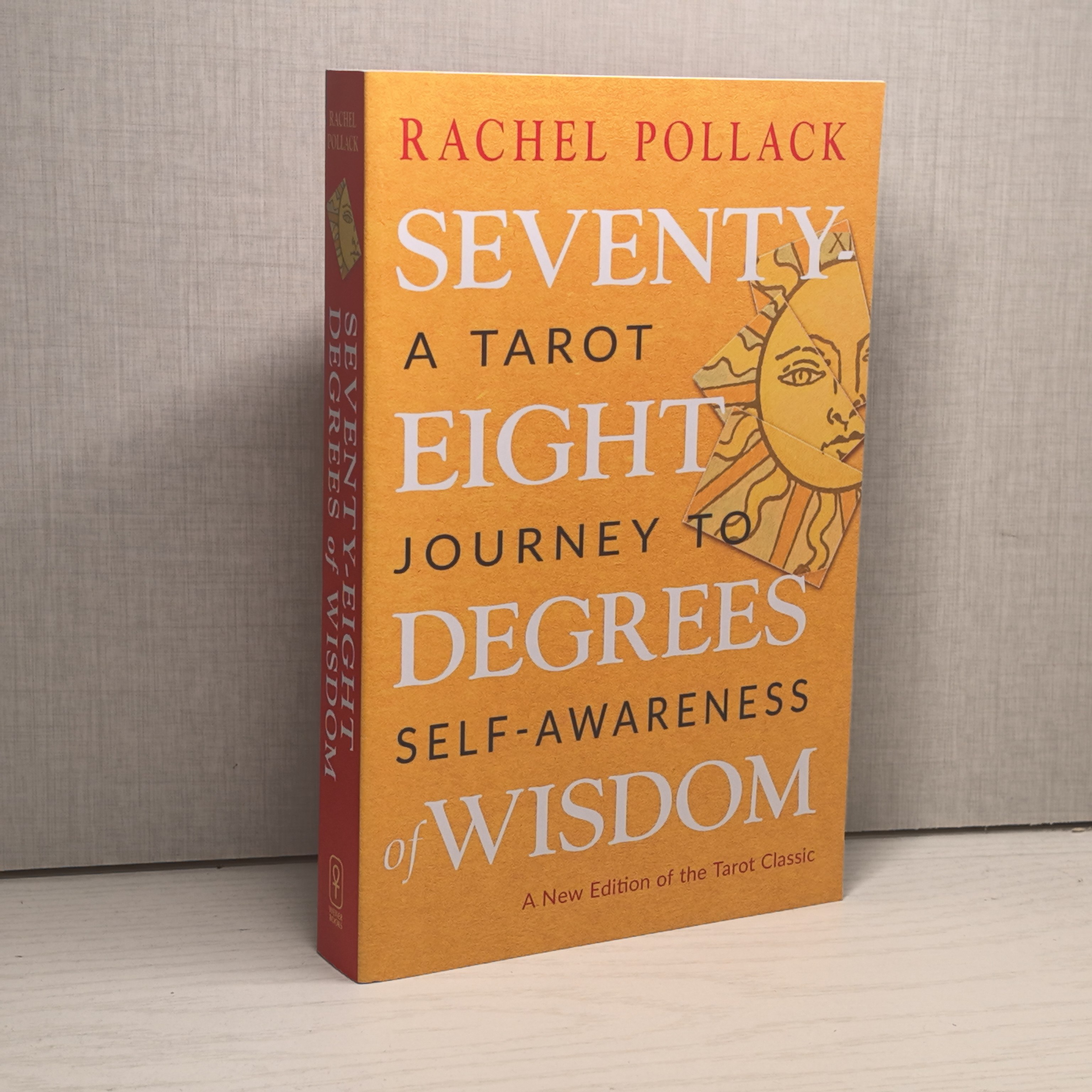 78度智慧Rachel Pollack原版书：灵魂觉醒的终极指南！这本神书让我彻底开窍了！-文化类原版书-淘宝好物网