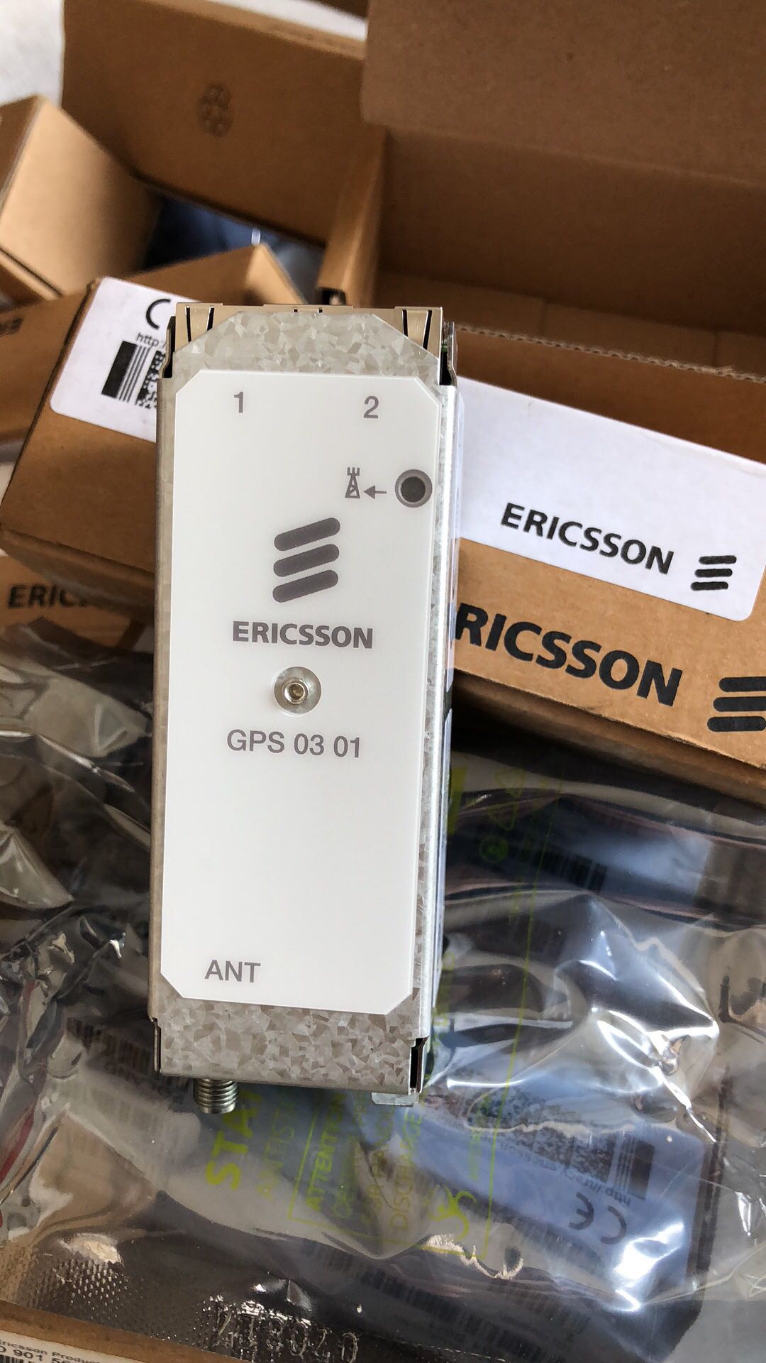 Ericsson GPS0301 receiver GPS 03 01 module NCD 901 56 1 spot direct shot