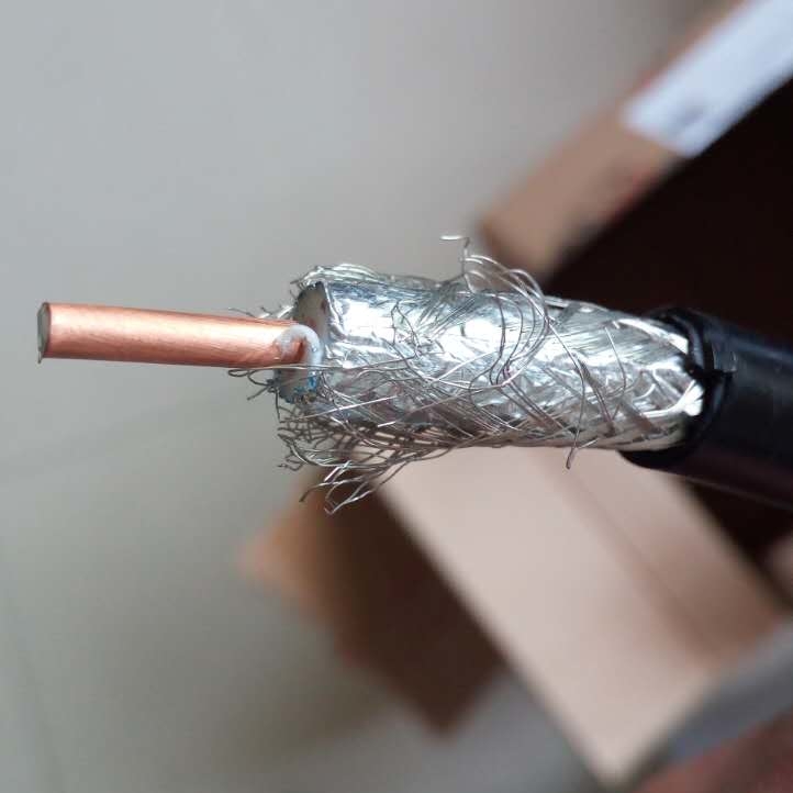 RG8U coaxial cable feeder 50-7 GPS line antenna to RRU connection walkie-talkie signal line 50-7