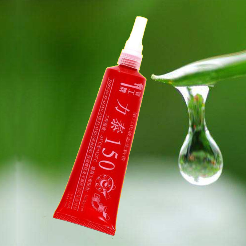 Removable Quick Dry 3rd Generation Liquid Raw Meal With Piping Threaded Joint Sealant Anorexic Rubber Pressure Resistant High Temperature Resistant