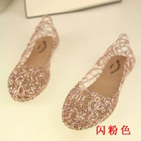 Флэш -розовая толщина подошвы 0,5 см толщиной