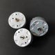 500 모터 3V ~ 9V 음소거 DC 감소 DIY 컨트롤러 장난감 소형 팬 모터 무료 배송