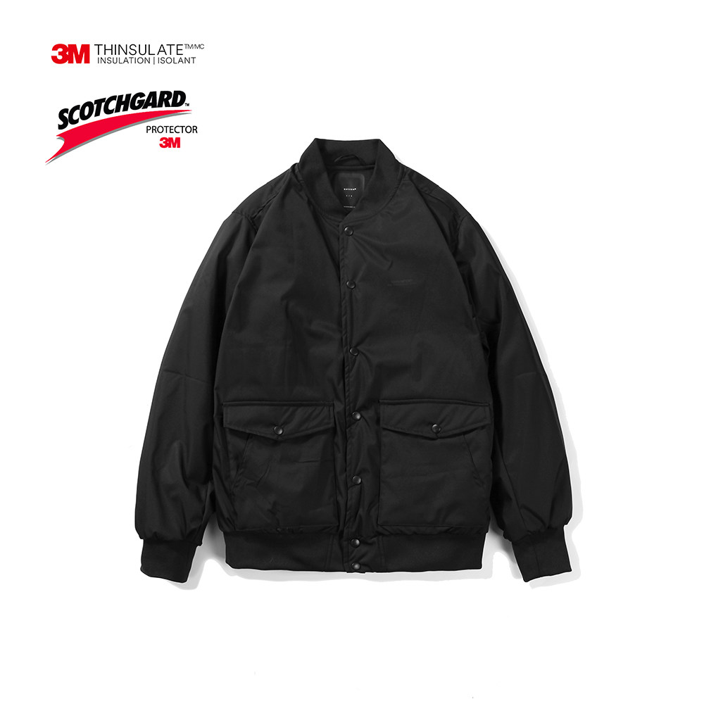 ROYEOM 2017A/W 3M新雪丽高效暖绒棒球外套