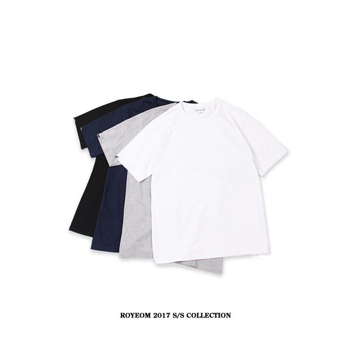 ROYEOM 2017S/S 纯色打底短袖 四色入
