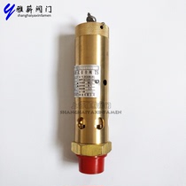 A28X-16T Spring type safety valve Air compressor Shanghai EVERS DN6 10 15 20 25 32 40 50