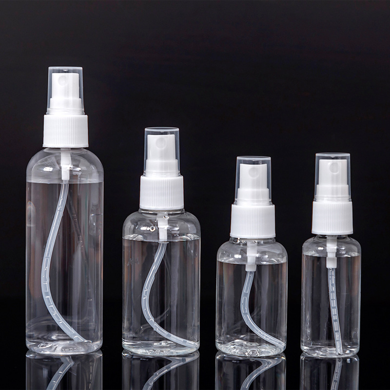 Large spray bottle 100ml travel portable lotion spray bottle fine mist spray bottle cosmetic sub-bottling