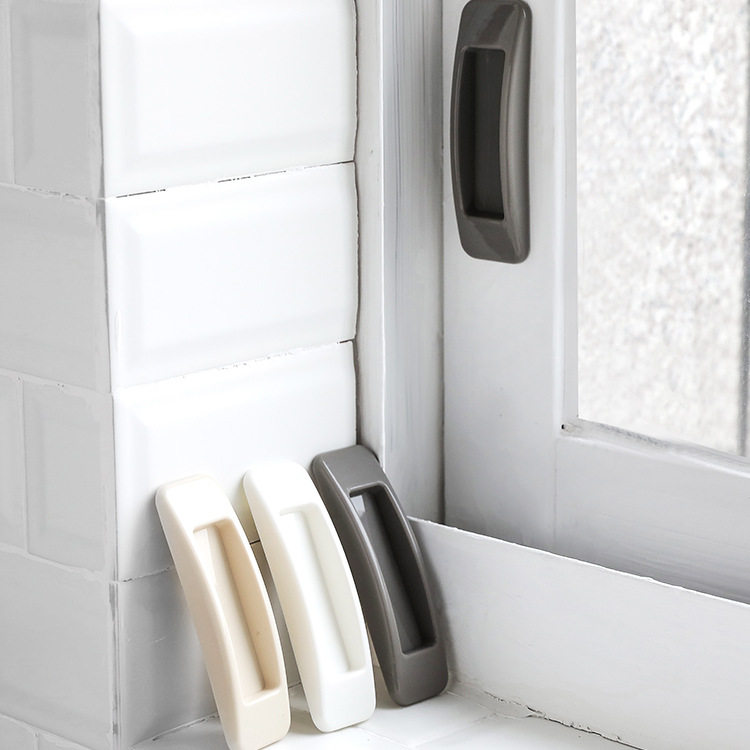 4 multi - purpose door and window auxiliary handle simple paste small hands door door security door refrigerator handle