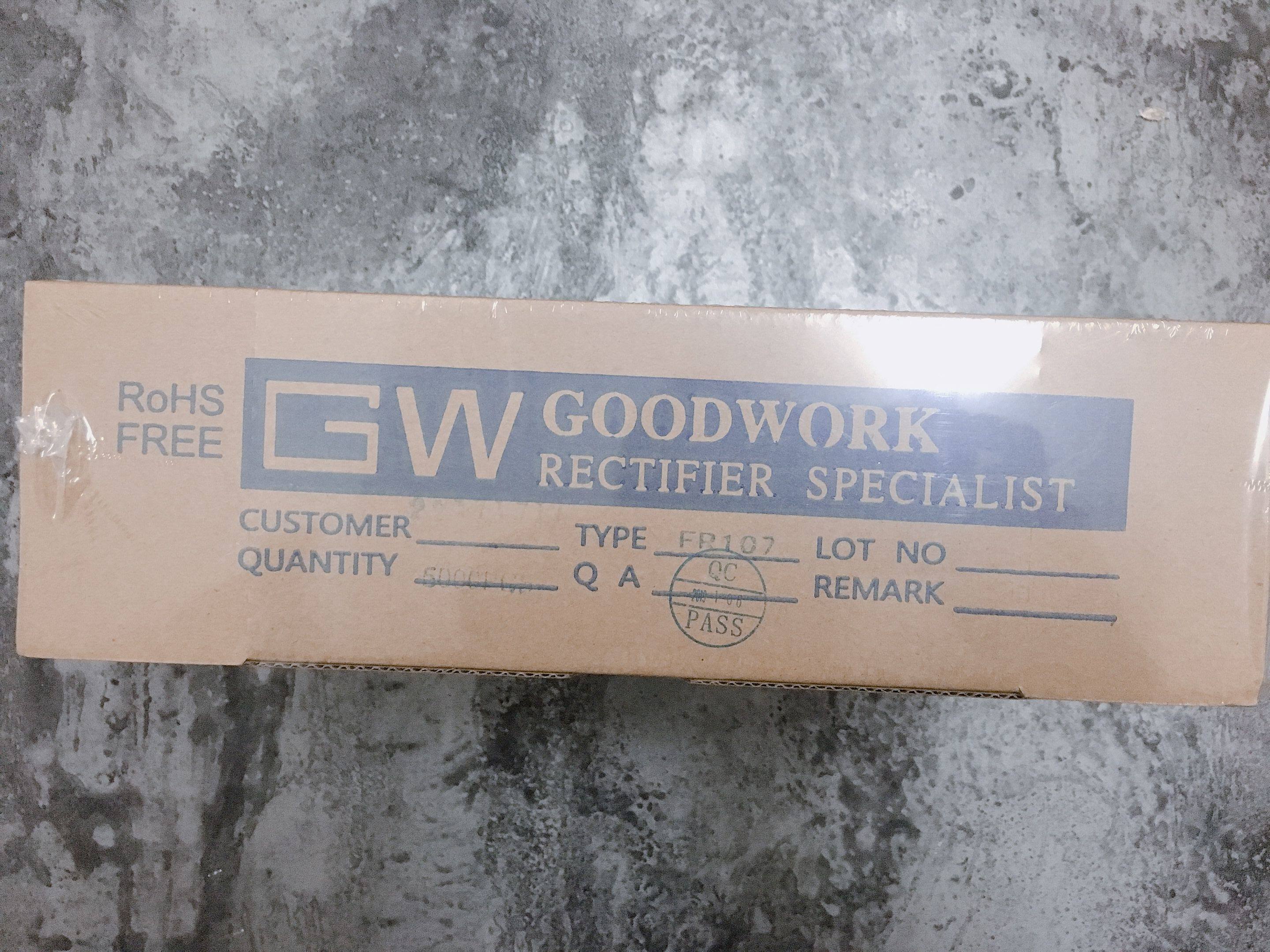 GW fast recovery diode FR107 0 55*58 0 7*58