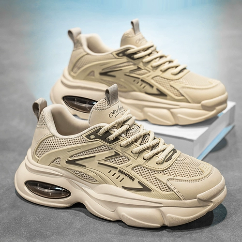 Летняя дышащая нескользящая износостойкая рабочая обувь на платформе для отдыха