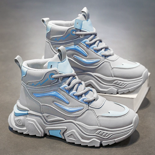 Martens, высокие сапоги, летняя баскетбольная обувь, спортивные высокие кроссовки для отдыха, подходит для подростков, размер