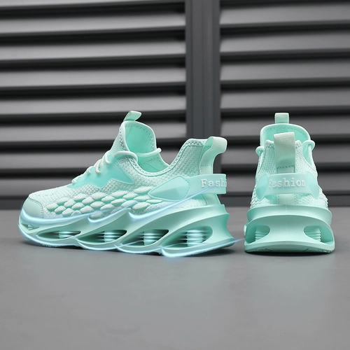 Летняя дышащая тонкая обувь, дезодорированные спортивные туфли для отдыха, для бега