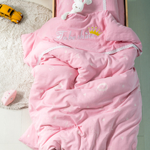 Newborn baby bedding kit baby child quilt anti-collision bed can be removed and washed cotton kit can be customized