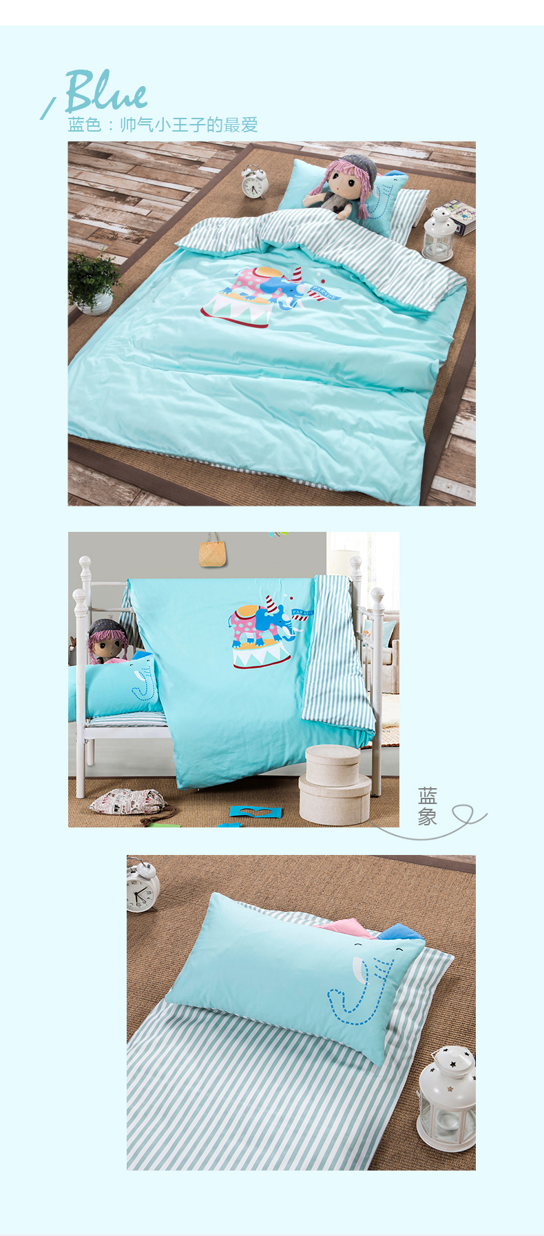 Cotton nursery bedding ba bộ dụng cụ nôi kit bé nap bộ đồ giường trẻ em quilt sáu mảnh thiết lập với lõi