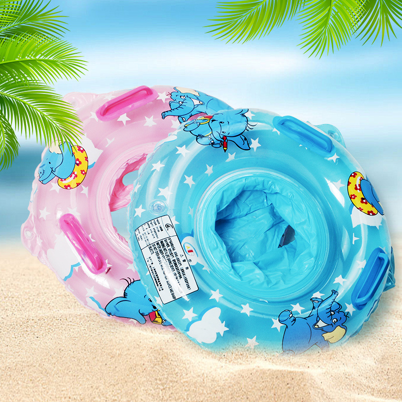 Elephant Circle Armpits Baby Swim Floating Circle Baby Swimming Wreaths Baby Sit Circle Armpits Axillary Swim Ring