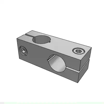 Pillar fixing clip Cross shaft fixing clip Same diameter straight intersection Reduced diameter straight intersection aperture 28 30