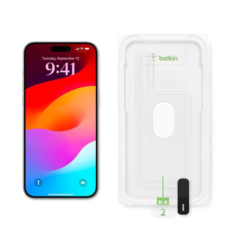 Belkin Ultraglass Privacy Film Otterbox Screen Protector iPhone 14 15 16 17 Pro/Max