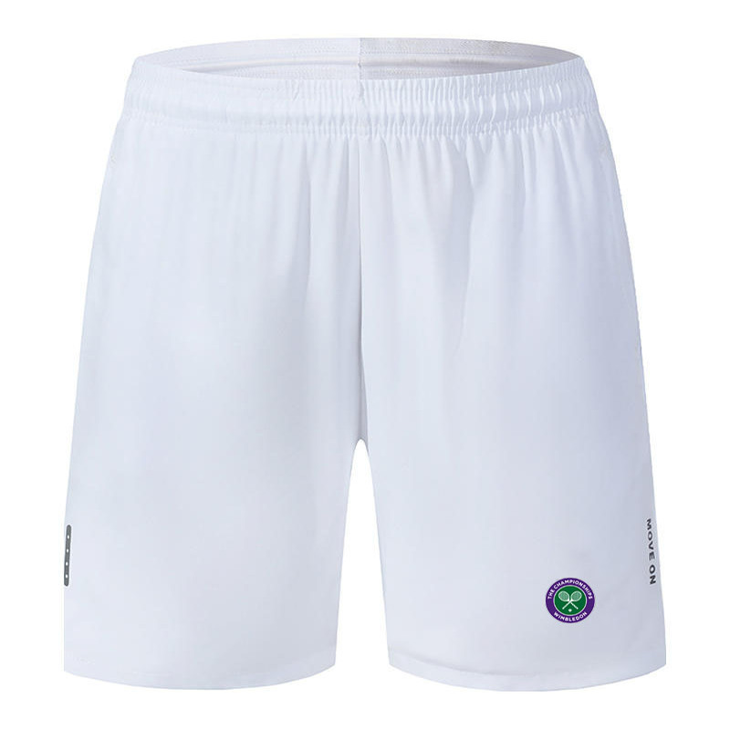New Tennis Shorts Wimbledon French Open Us Open Men's and Women's Quick-Drying Breathable Sports Competition Training Pants Tennis Shorts