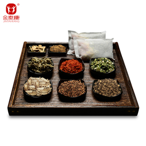 艾草中药泡脚药包老姜草本包生姜足浴粉