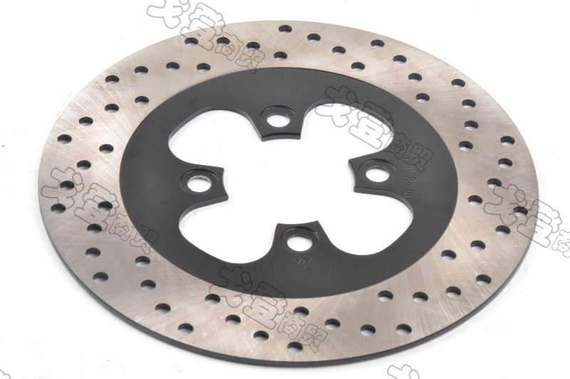 Motocross Gia Lăng bắp cải Trung Quốc Zongshen GY phía trước và phía sau phanh đĩa bánh xe hub phanh đĩa phanh đĩa phanh vành xe máy wave