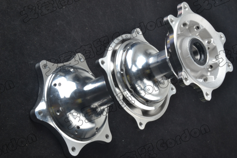 Hailing M4M5M6M7K5 Huayang Zhenglin off-road xe máy phổ đánh bóng phanh bánh xe trống lõi phổ phụ kiện vành ex 150
