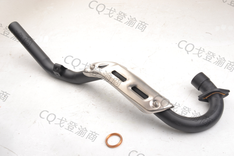 Phụ tùng ống khói Mountain Motlon CQR150 250 - Ống xả xe máy ống bô xe máy
