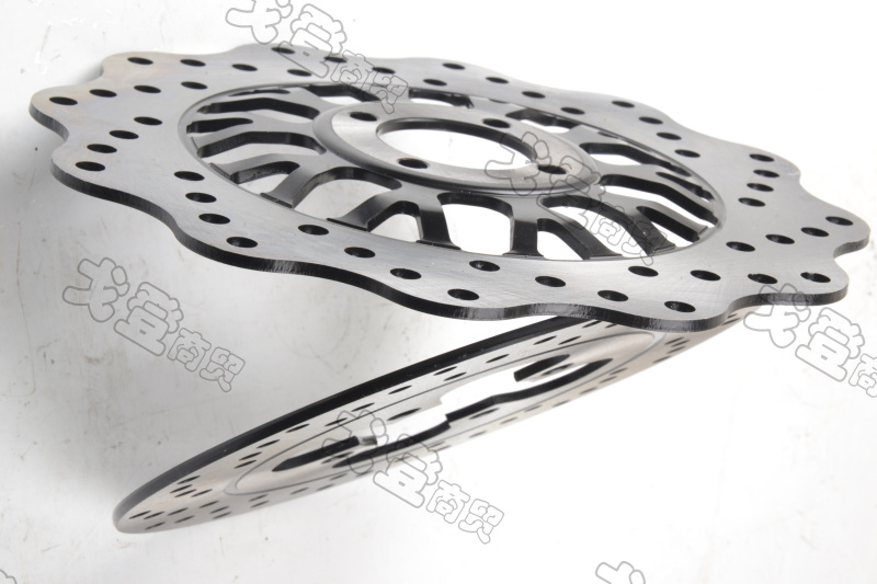 Motocross Gia Lăng bắp cải Trung Quốc Zongshen GY phía trước và phía sau phanh đĩa bánh xe hub phanh đĩa phanh đĩa phanh vành xe máy wave