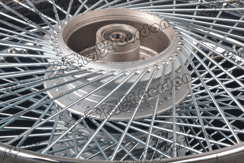 Dayang Gia Lăng 70 90 100 110 Hiệp Sĩ cong chùm xe xe máy retro rim 72 dây bánh xe vòng thép niềng wave