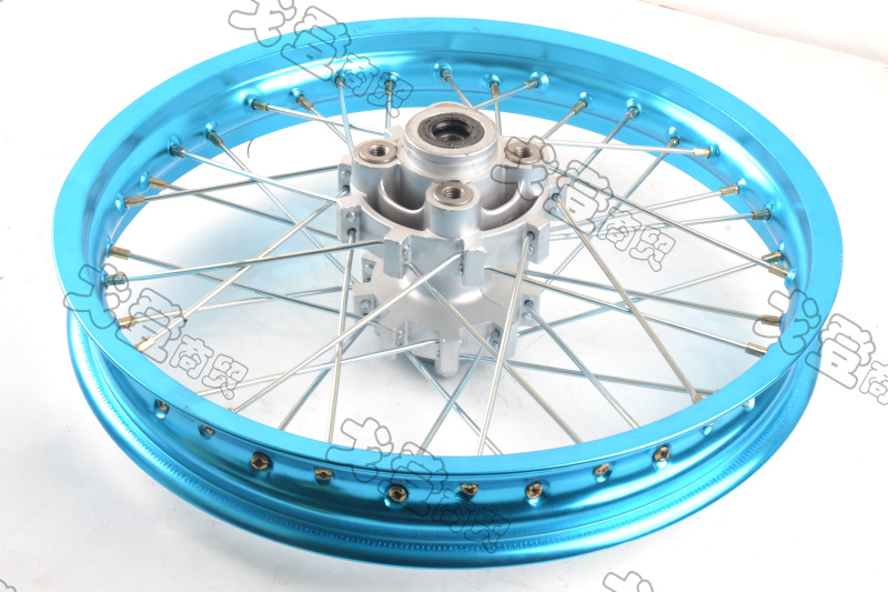 Mountain Motocross CQR250 phía trước 21 sau 18 inch hợp kim nhôm bánh xe trống lõi rim wheel lăn lắp ráp vành xe cx5