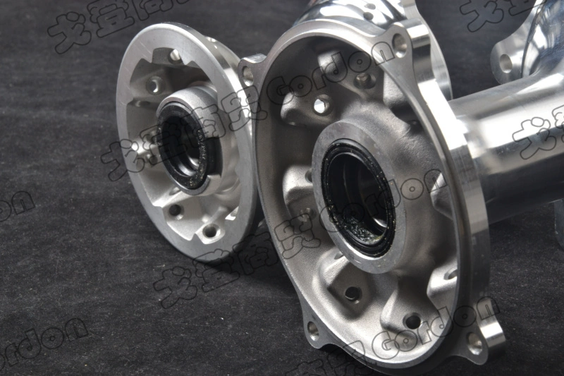 Hailing M4M5M6M7K5 Huayang Zhenglin off-road xe máy phổ đánh bóng phanh bánh xe trống lõi phổ phụ kiện mâm xe wave rsx 110