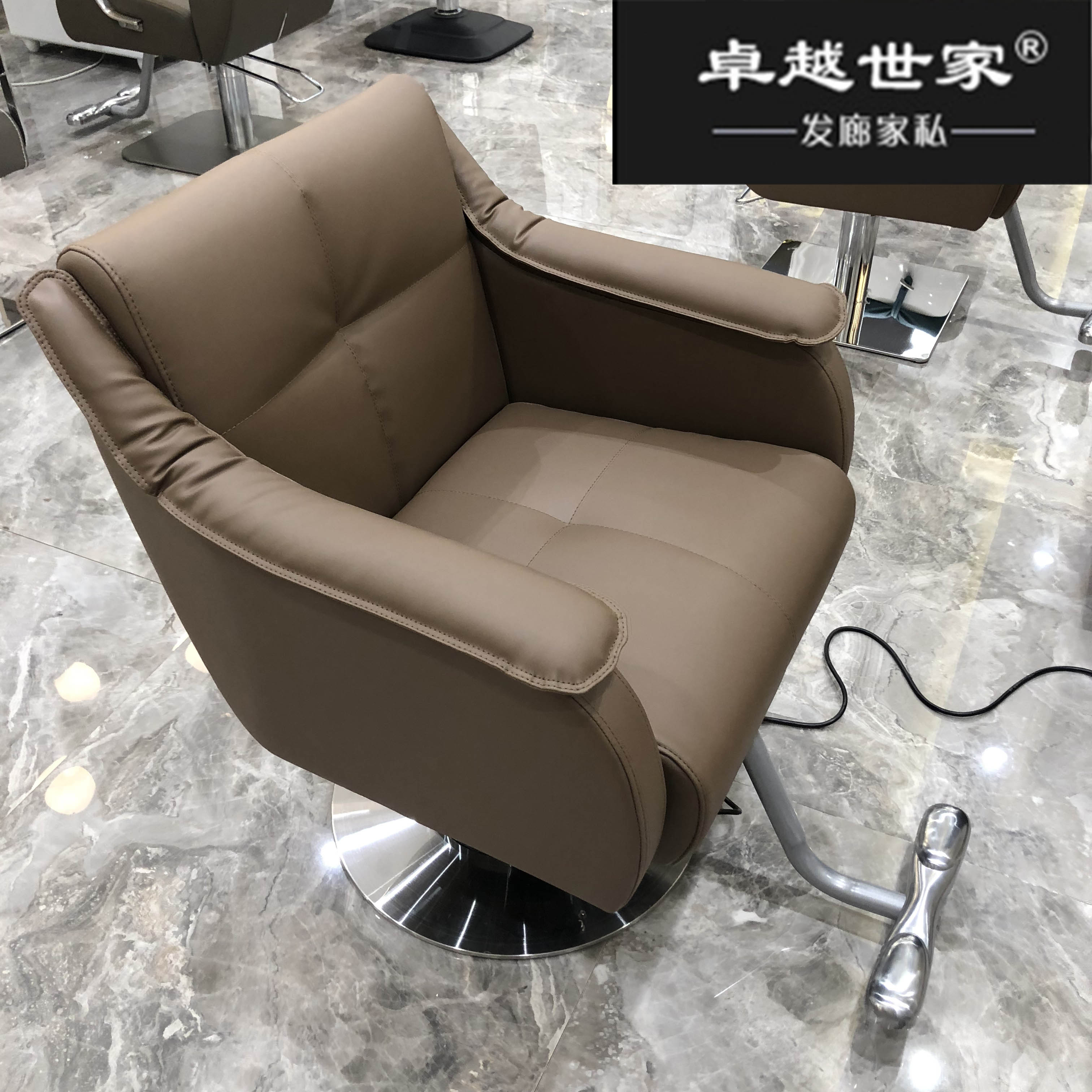Net red shop hair hair stool hair stool hair hair stool special hair cutting seat high-end equipment