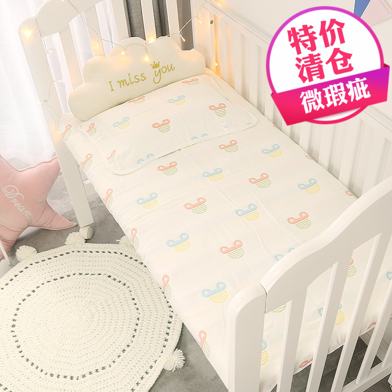 Micro Blemish Color Color Special Price Treatment Pure Cotton Thickened Six Layers Gauze Sheet Pillow Towel Pillowcase Spring Summer Autumn Winter Woolen Towel Quilt
