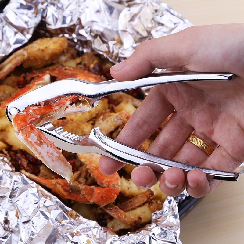 Crab eating tool household crab peeling claws clip hairy crab artifact demolition crab crab two-piece tool eating crab tool