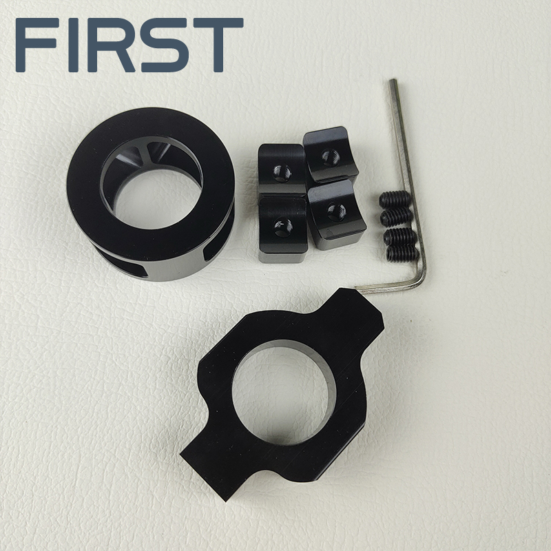 MK18 special stabilization ring fixer MI NER metal universal front stabilization ring J8J9 HK416 SLR accessories