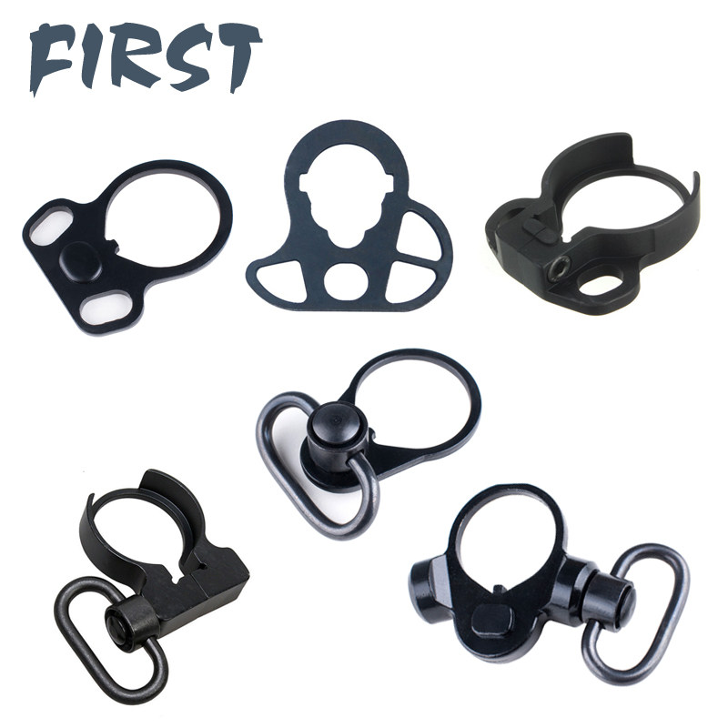 Soft Play Toy Decoration J9 556 Aeg Care Core Butterfly Ring Holding Baby Bag Buckle Quick Demolition QD Buckle HK416 Accessories