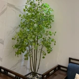 Моделирование большое мудрый дерево Гинкго Сакура кампания на заказ брак празднование отель Linous Corbing Книга Желтая Гинкго