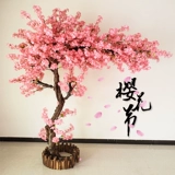 Большой -крема -симулятор вишневые деревья желание дерева внутреннее отель отель